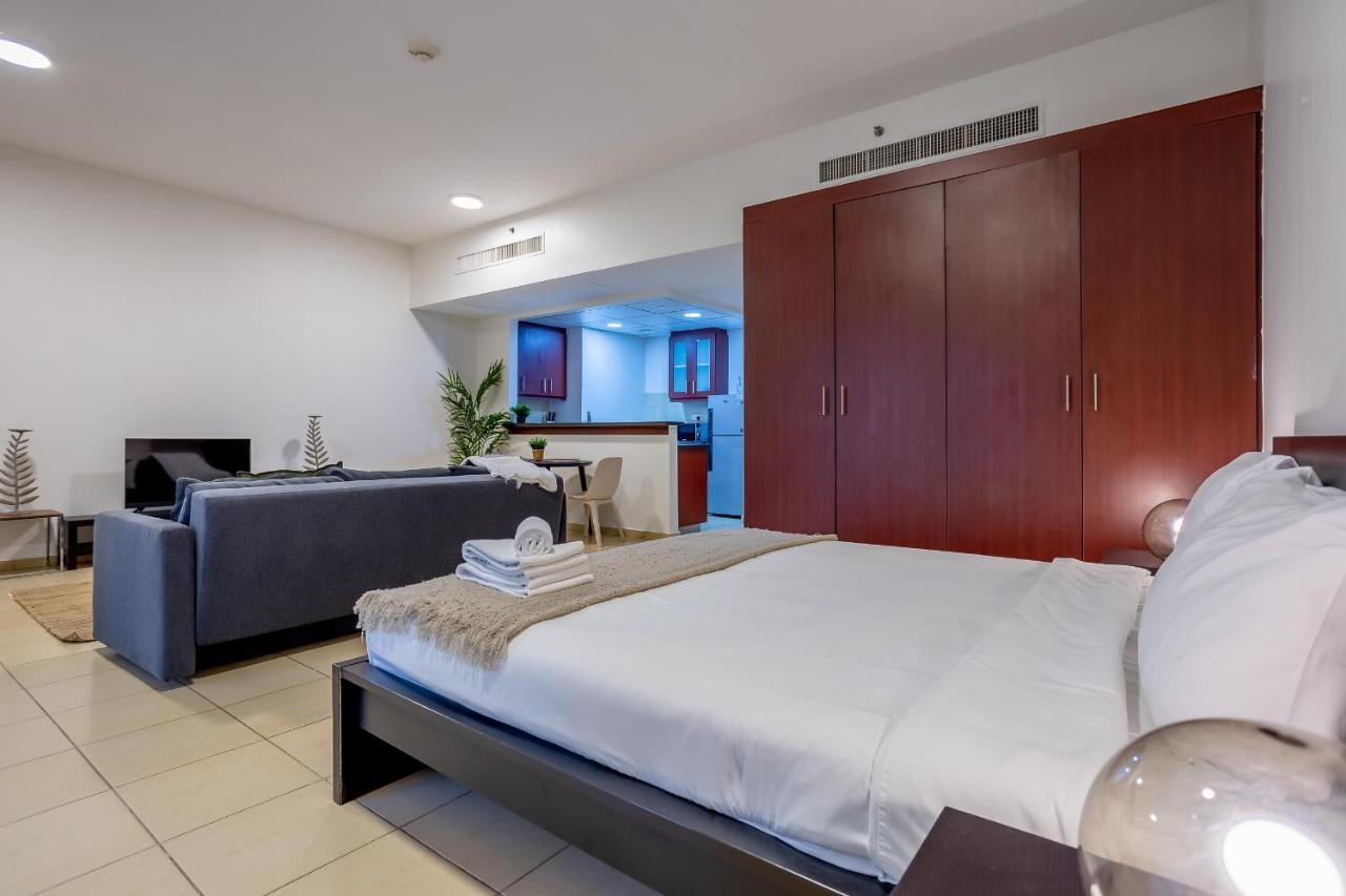 Big Studio In Rimal At The Beach Jbr Dubai Eksteriør bilde