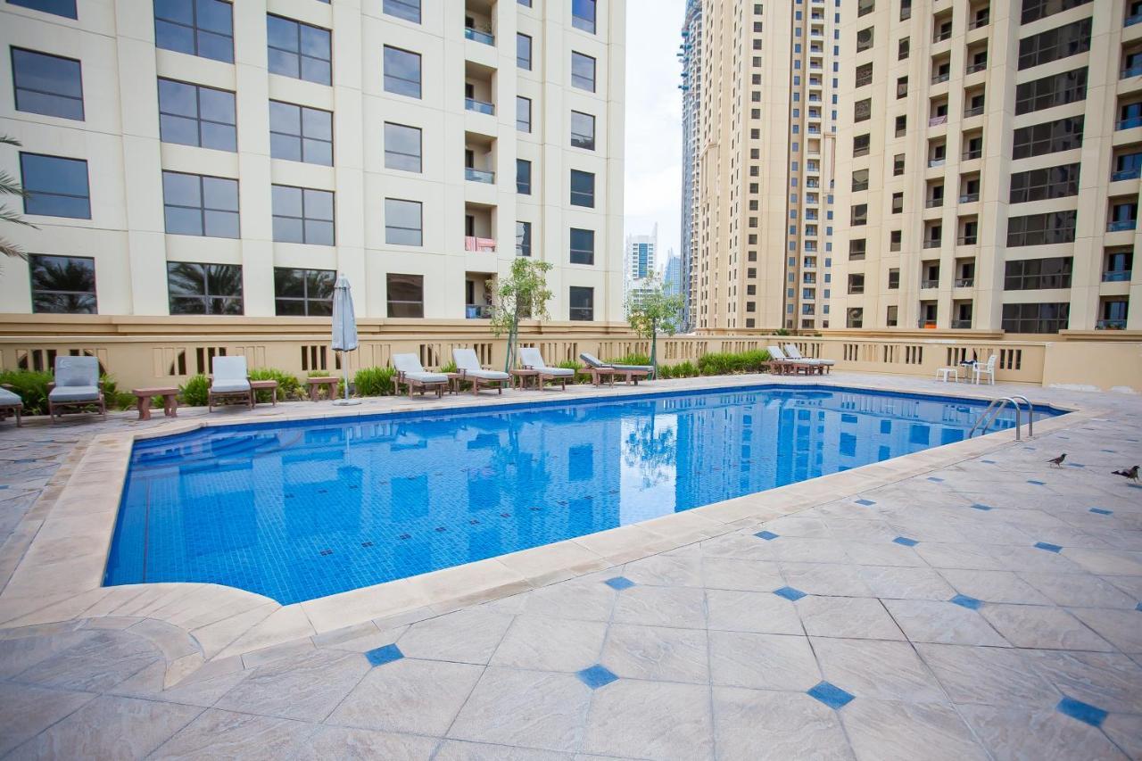 Big Studio In Rimal At The Beach Jbr Dubai Eksteriør bilde