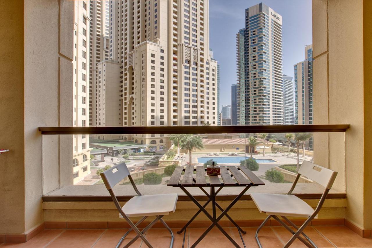 Big Studio In Rimal At The Beach Jbr Dubai Eksteriør bilde