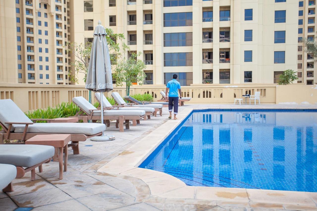 Big Studio In Rimal At The Beach Jbr Dubai Eksteriør bilde