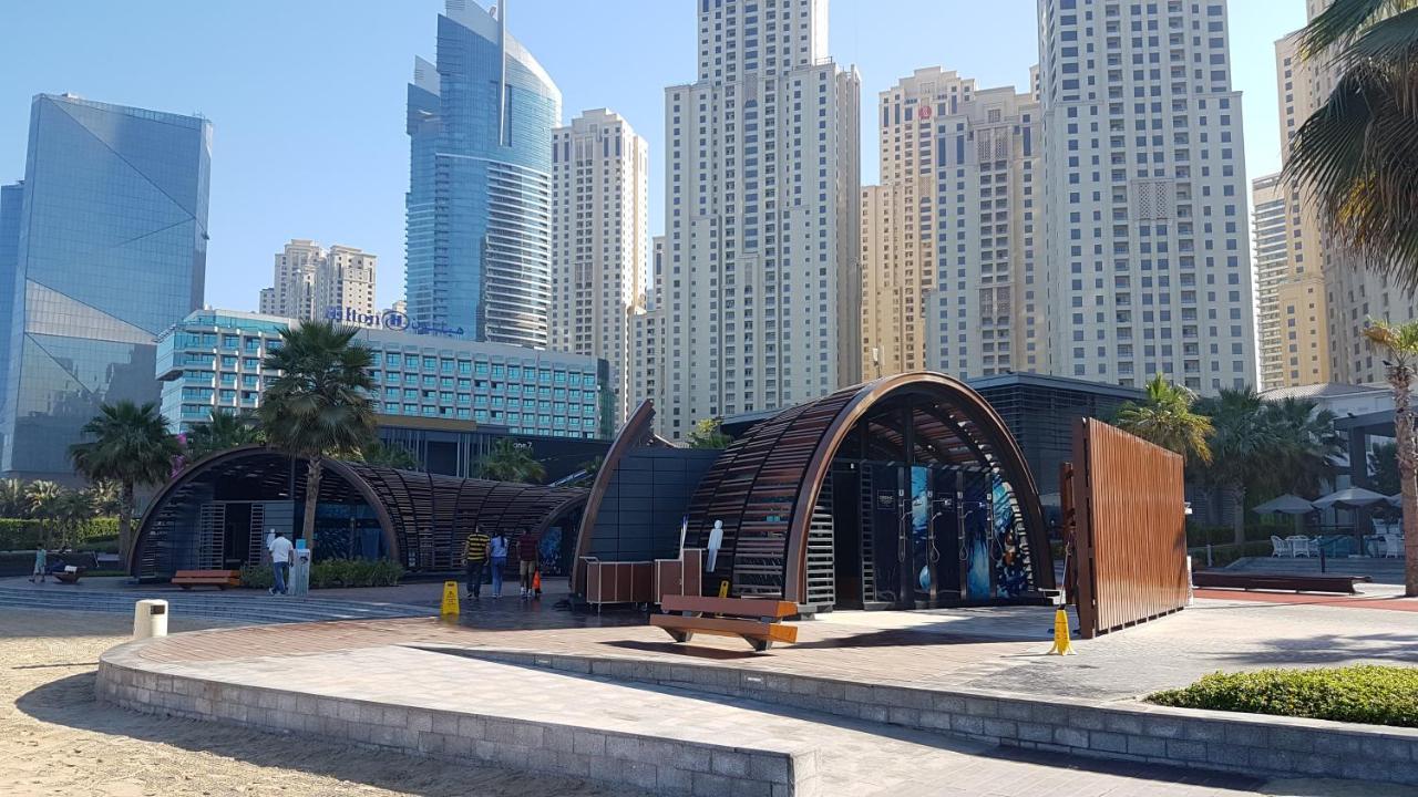 Big Studio In Rimal At The Beach Jbr Dubai Eksteriør bilde